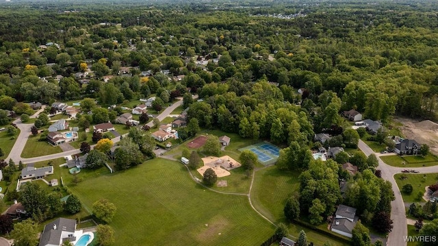 103 Old Orchard Ln, Orchard Park, NY 14127 - view of property location featuring a heavily wooded area
