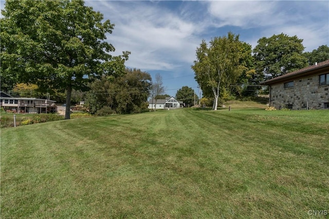 44458 County Route 100, Alexandria, NY 13640 - view of yard