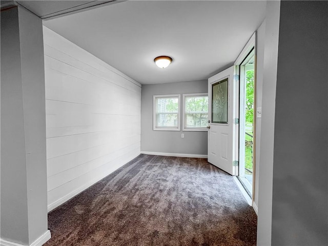 131 W Sullivanville Rd, Veteran, NY 14845 - carpeted empty room featuring baseboards