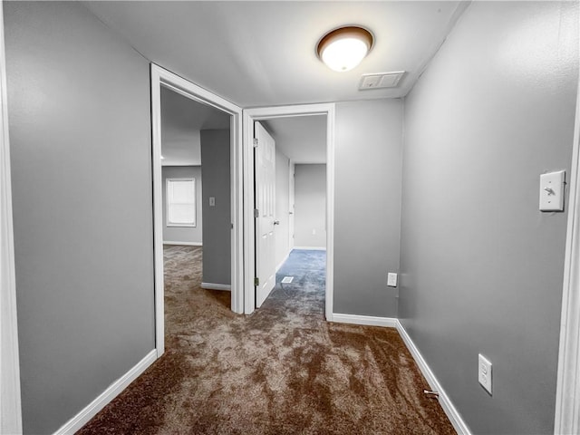131 W Sullivanville Rd, Veteran, NY 14845 - hall featuring carpet floors and baseboards
