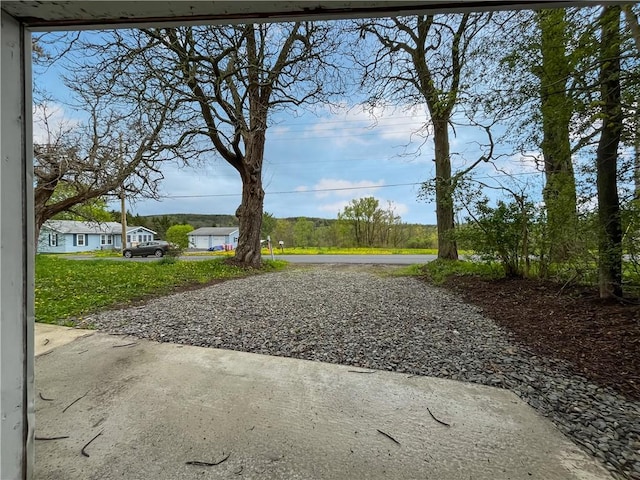 131 W Sullivanville Rd, Veteran, NY 14845 - view of yard with driveway