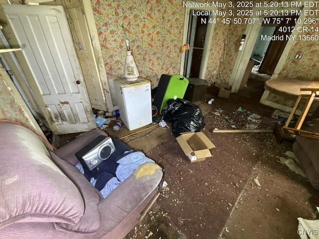 view of miscellaneous room
