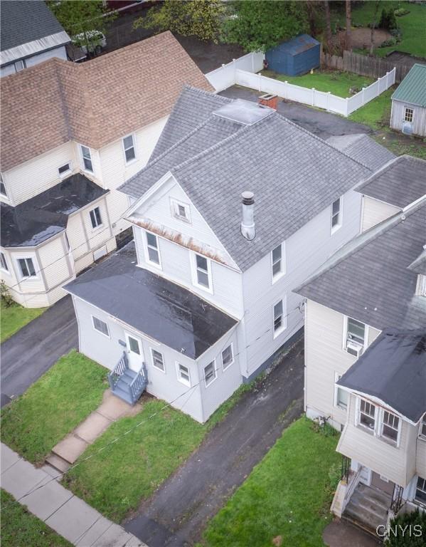 bird's eye view