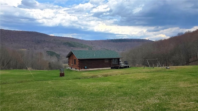 property view of mountains