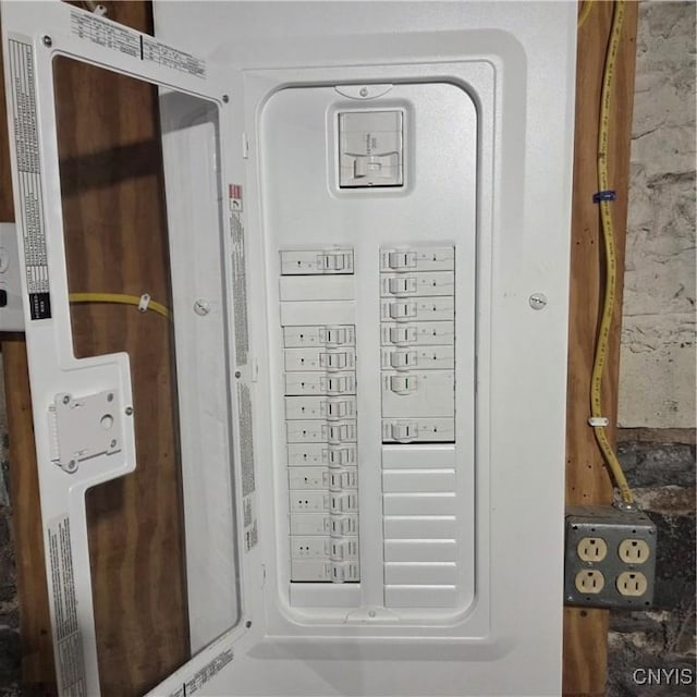 utilities featuring electric panel