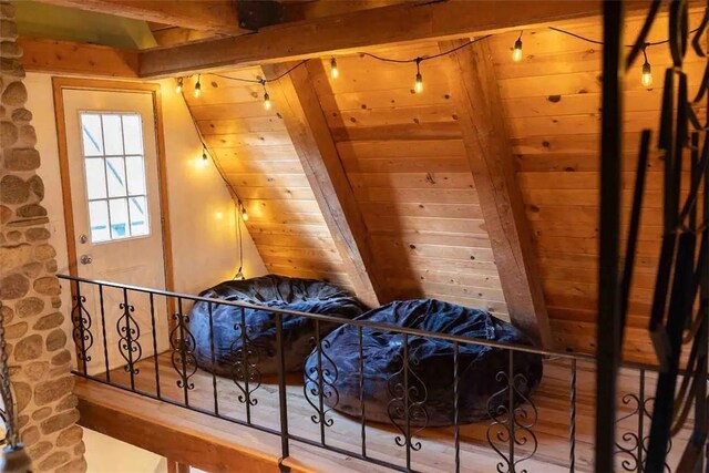 7136 Maples Rd, Mansfield, NY 14755 - interior space with wood finished floors