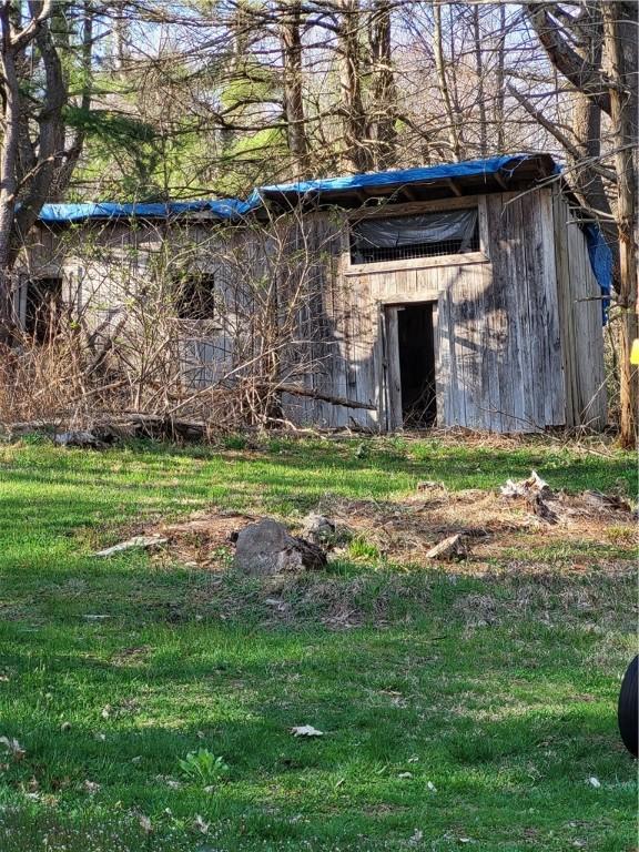 607 Kilkenny Rd, Unadilla, NY 13849 - view of outdoor structure