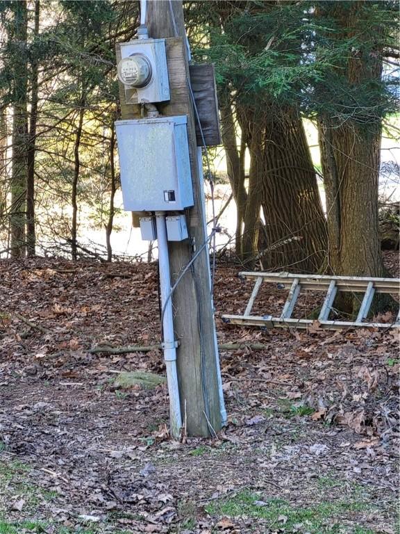 607 Kilkenny Rd, Unadilla, NY 13849 - exterior view of electric meter