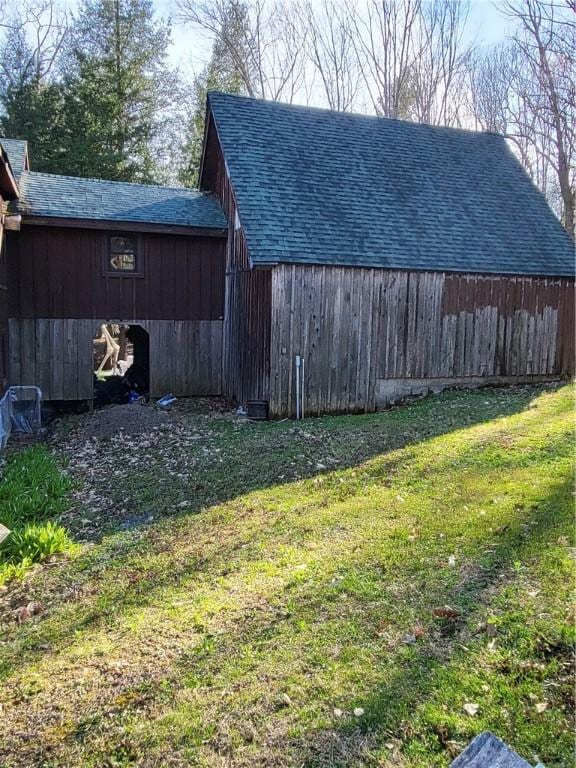 607 Kilkenny Rd, Unadilla, NY 13849 - view of yard