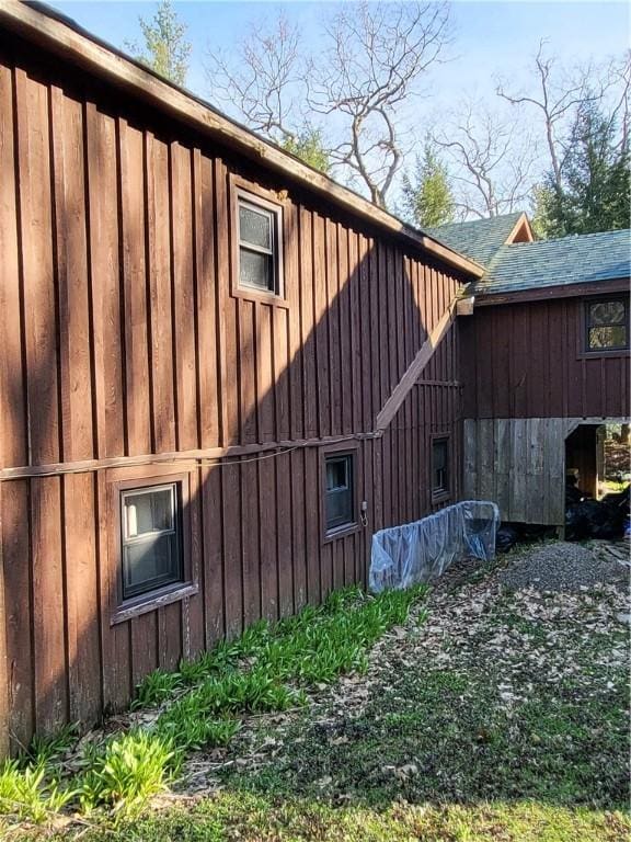 607 Kilkenny Rd, Unadilla, NY 13849 - view of home's exterior with a shingled roof