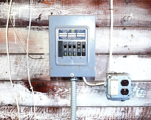 utilities featuring electric panel