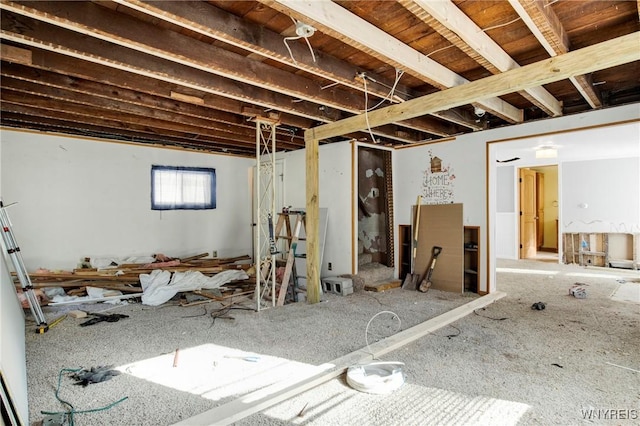 view of miscellaneous room