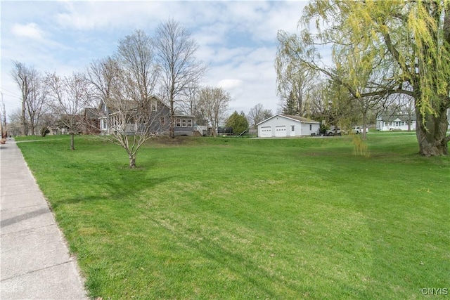 108 Mechanic St, Antwerp, NY 13608 - view of yard