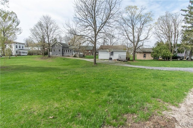 108 Mechanic St, Antwerp, NY 13608 - view of yard