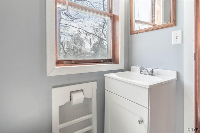 108 Mechanic St, Antwerp, NY 13608 - bathroom featuring a wealth of natural light and vanity