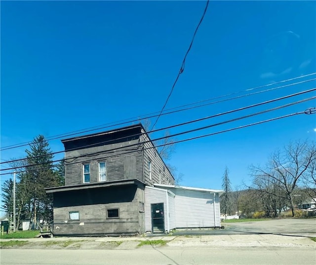 exterior space
