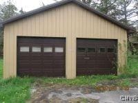 111 Maple Ave, Augusta, NY 13425 - view of detached garage