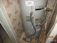 111 Maple Ave, Augusta, NY 13425 - utilities with water heater