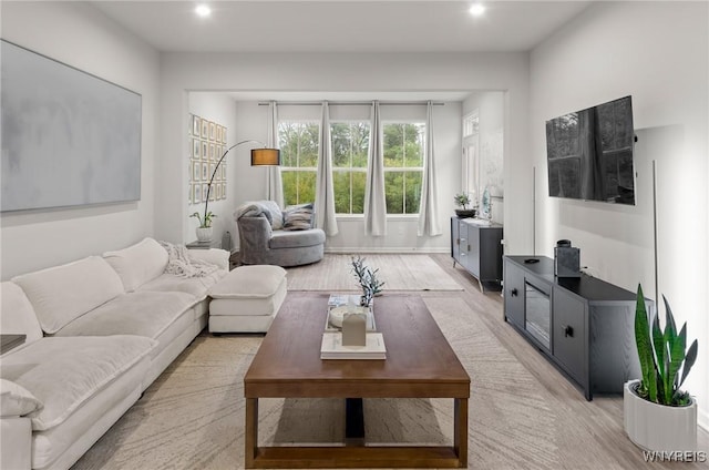 177 Sandstone Cir, Grand Island, NY 14072 - living area featuring recessed lighting