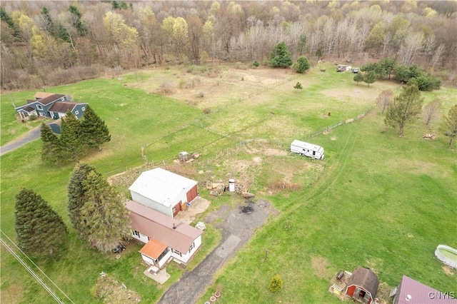 87 Kings Rd, Volney, NY 13069 - bird's eye view with a rural view