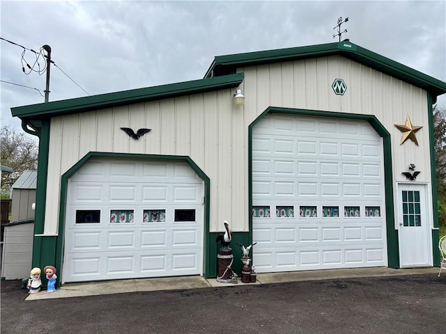 397 Jerrysmith Rd, Lansing, NY 14850 - view of detached garage
