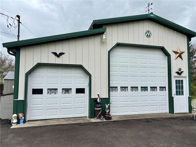 397 Jerrysmith Rd, Lansing, NY 14850 - view of detached garage
