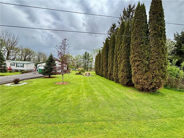 397 Jerrysmith Rd, Lansing, NY 14850 - view of yard with aphalt driveway