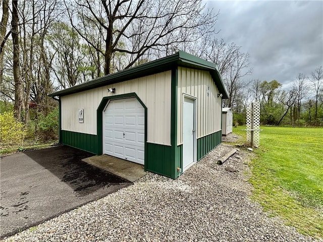397 Jerrysmith Rd, Lansing, NY 14850 - view of detached garage