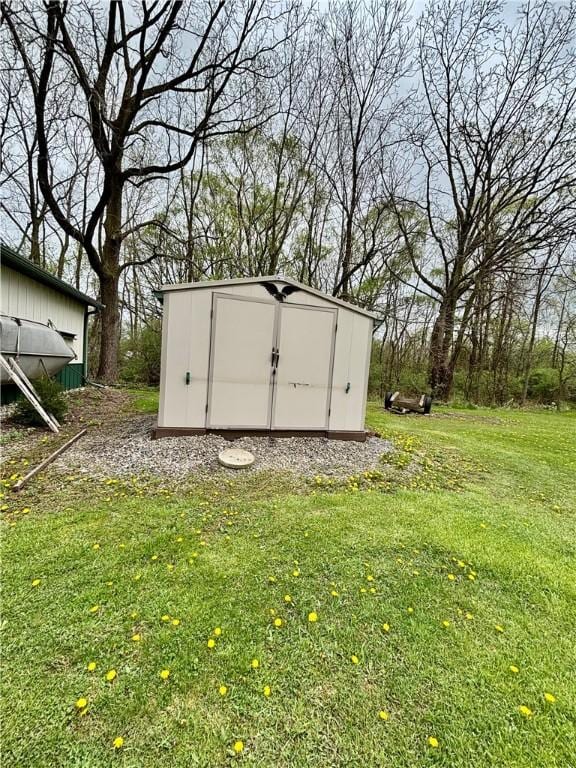397 Jerrysmith Rd, Lansing, NY 14850 - view of shed