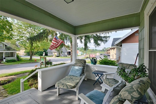18 Crossmon St, Alexandria, NY 13607 - view of sunroom