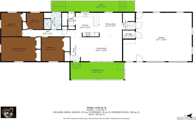 9862 Rte 219, Ashford, NY 14171 - view of layout