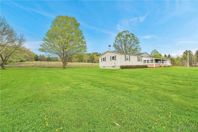 9862 Rte 219, Ashford, NY 14171 - view of yard