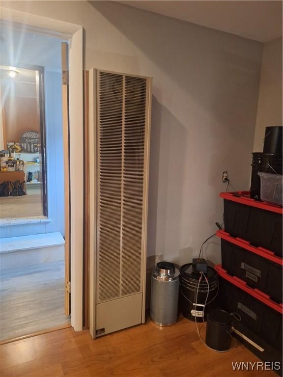 49 Grove St, Warsaw, NY 14569 - interior space with a heating unit