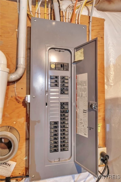 utilities featuring electric panel