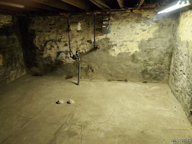 106 Saxton St, Lockport City, NY 14094 - view of unfinished below grade area