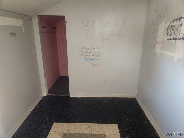 106 Saxton St, Lockport City, NY 14094 - hallway with baseboards