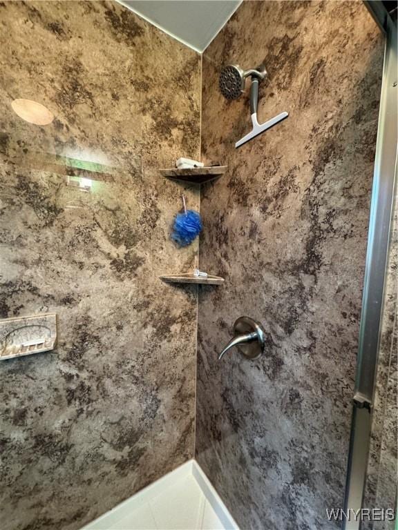 797 Van Rensselaer Ave, Niagara Falls, NY 14305 - details featuring a shower