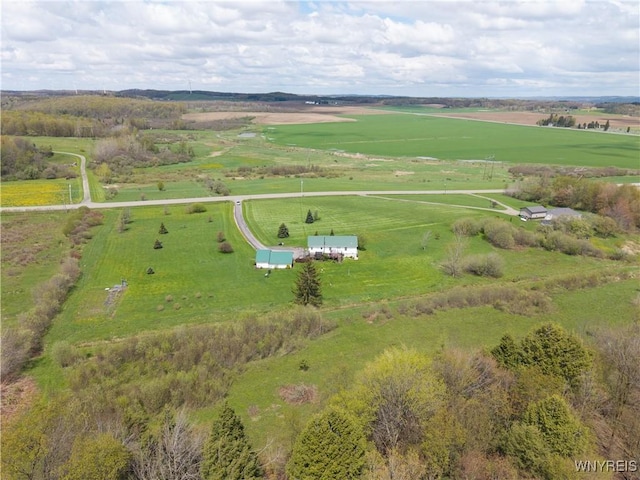 view of rural area