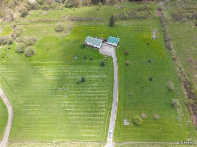 overview of rural landscape
