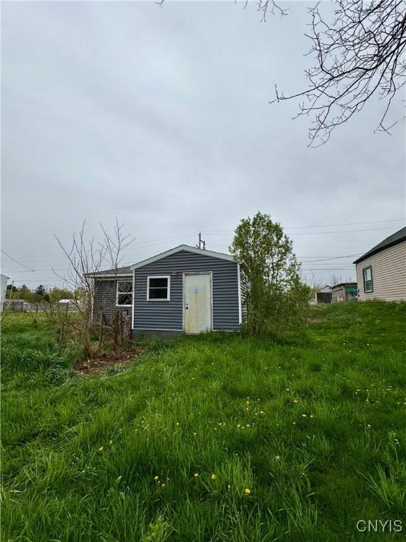 32 Spencer St, Gouverneur, NY 13642 - view of shed