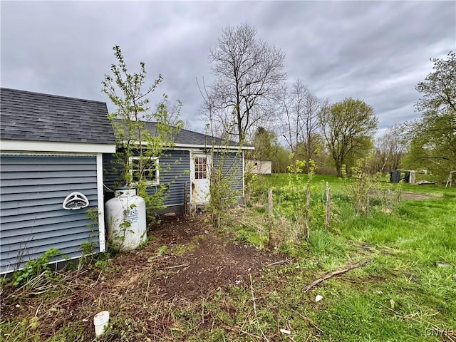 32 Spencer St, Gouverneur, NY 13642 - view of yard