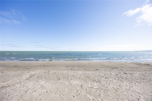 water view with nearby beach