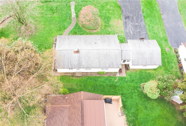 view of subject property