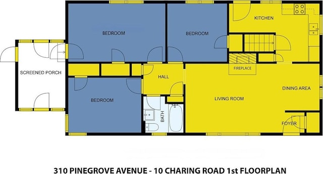 property floor plan