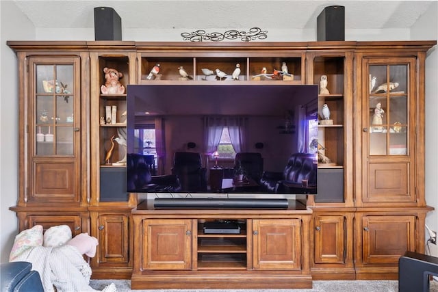 view of bar