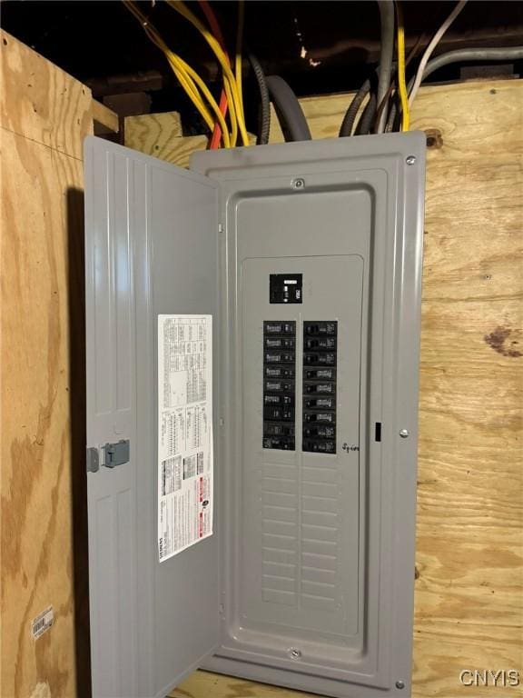 1270 W Belden Ave, Syracuse, NY 13204 - utilities with electric panel