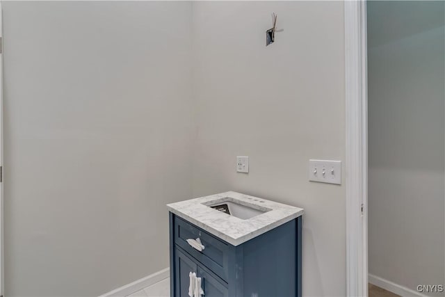 26593 State Route 283, Le Ray, NY 13601 - bathroom with baseboards and vanity