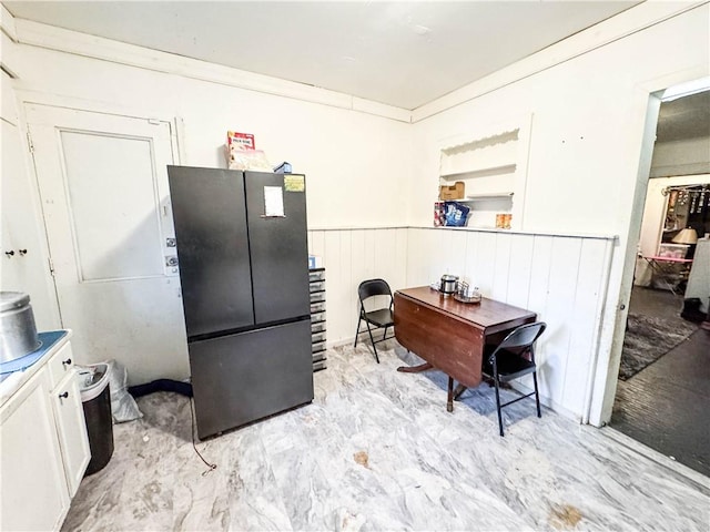13 Brooklyn St, Rochester, NY 14613 - office featuring a wainscoted wall