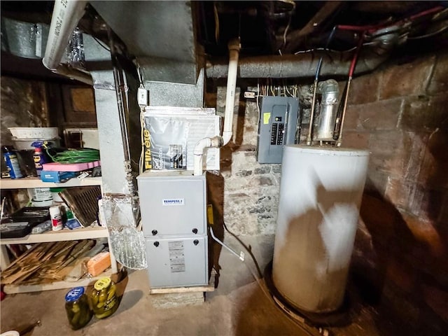 13 Brooklyn St, Rochester, NY 14613 - utility room with electric panel