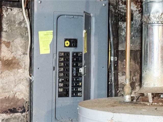 13 Brooklyn St, Rochester, NY 14613 - utility room with electric panel
